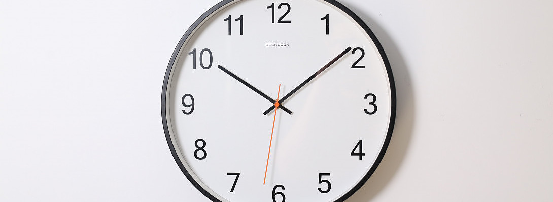 Time is on your side.