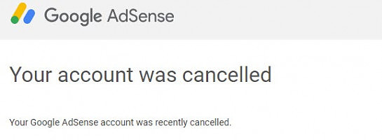 How to cancel Google Adsense disapproved or Incomplete accounts