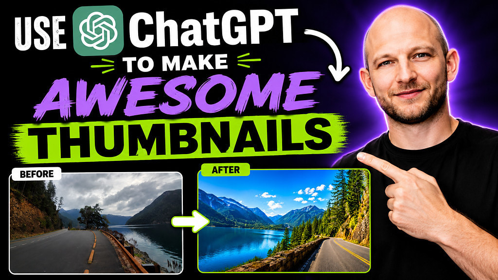 Get ChatGPT to Make You Amazing Thumbnails (That Get You More Views)