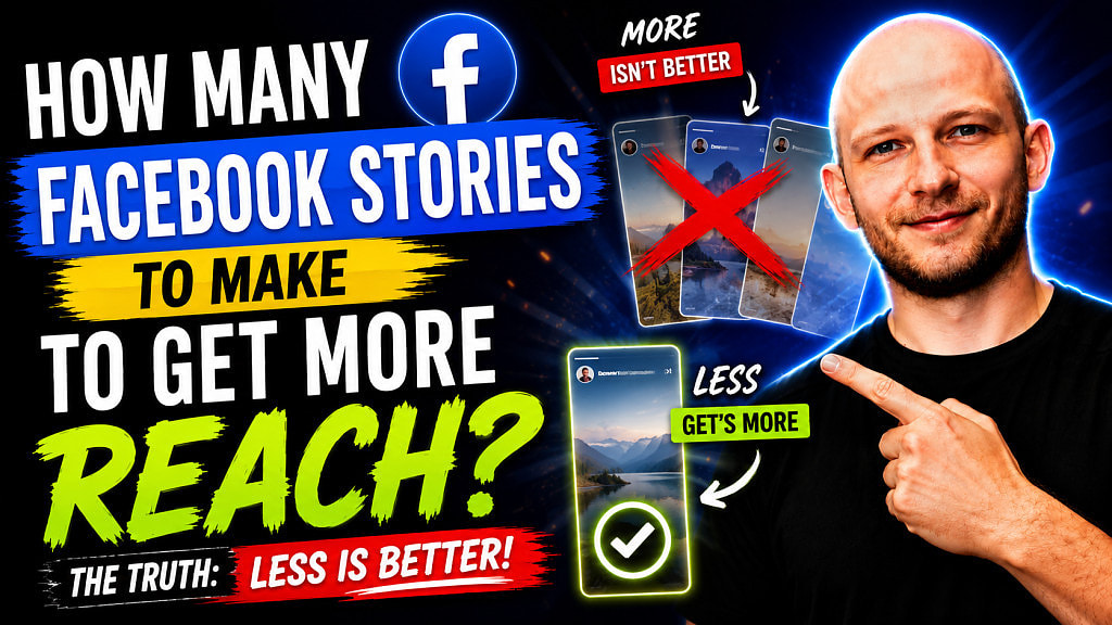 How many Facebook Stories to Share Daily To Get More Views And Traffic