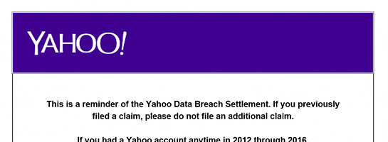 Did You Get This Yahoo Email?