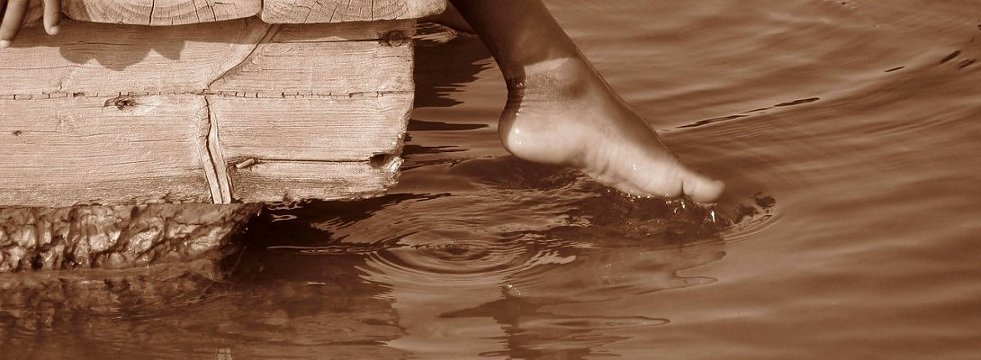 Dipping my toe back in the water!