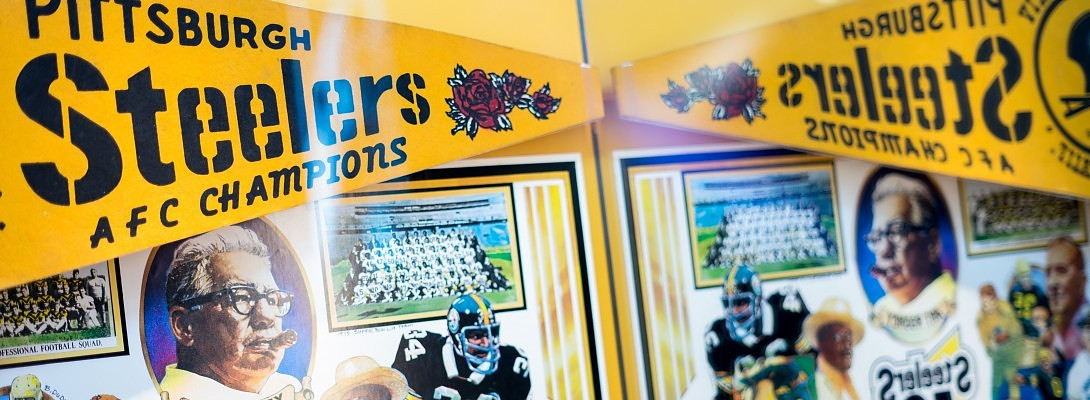 My steel city “steelers”