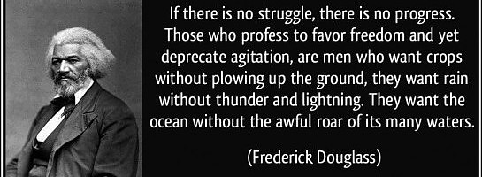 Struggle Equals Progress