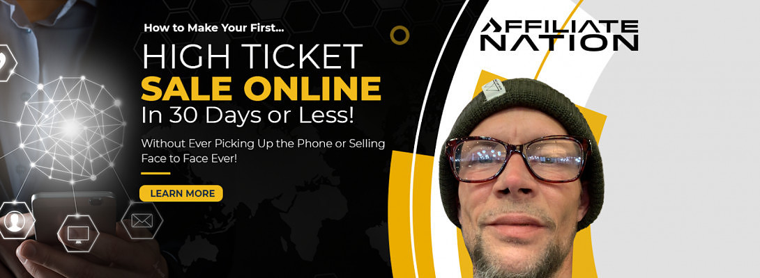 Online High Ticket Affiliate Marketing Sales