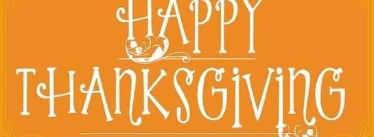 Have A Blessed Thanksgiving