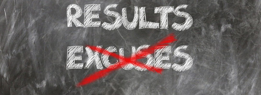 Excuses, excuses, excuses