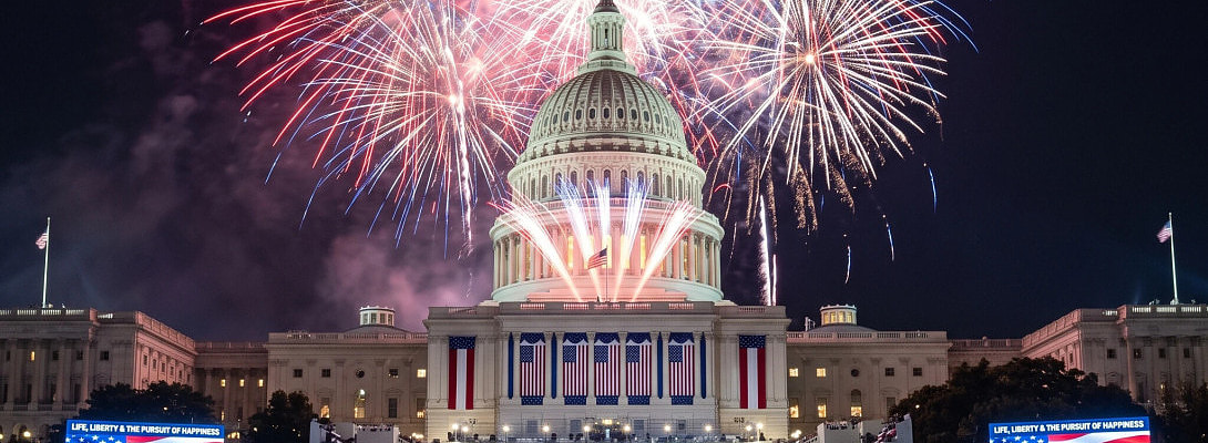 Celebrating 250 Years Of Independence & A Safe 4th Of July Weekend!