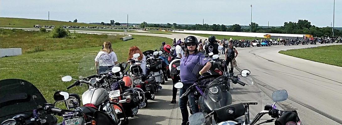 What - Girls On Motorbikes?