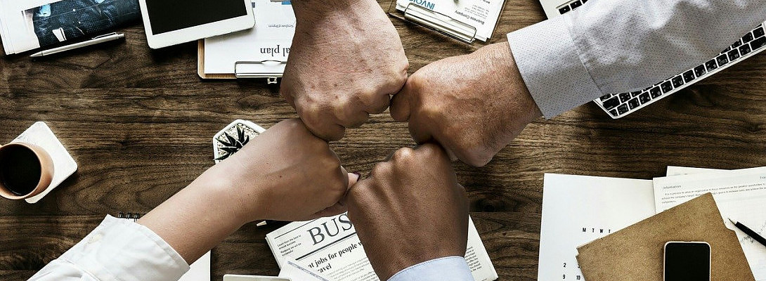 I'm convinced, collaboration is the best way