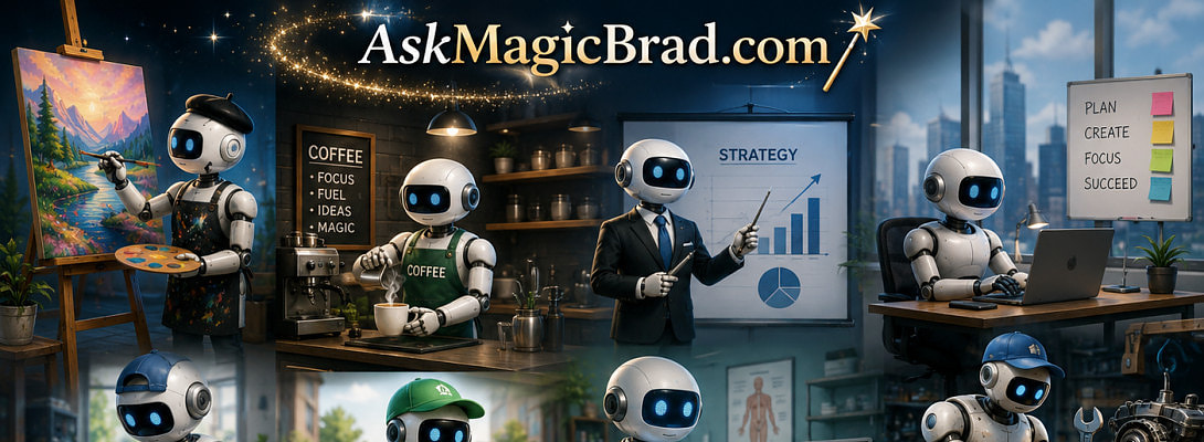 When Robots Take Over and You Become Financially Free!