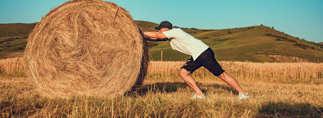 Push it when things are against you.