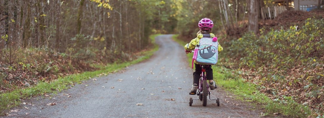 The training wheels are on!