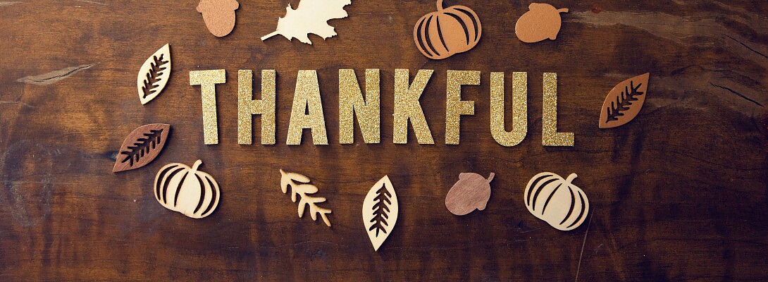 Celebrate and be Thankful this Thanskgiving Holiday