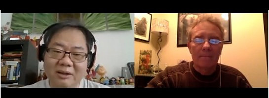 Magic Brad & Stanleycmng talking Amazon, WA, & Tips on Synergy Cafe