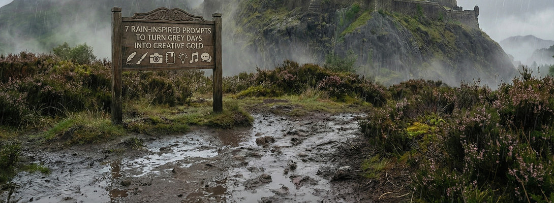 7 Rain-Inspired Prompts to Turn Grey Days into Creative Gold to copy and paste