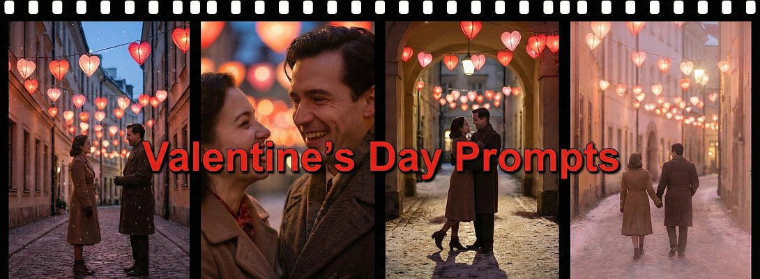 7 Romantic Valentine’s Day Image Prompts, Ready to Copy & Paste into Image Studio
