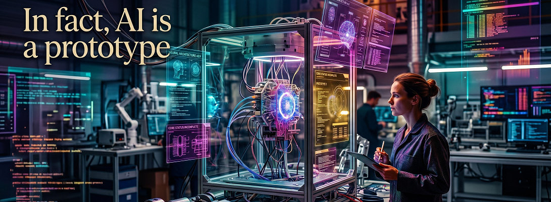 In Fact, AI Is Still a Prototype… And Most People Haven’t Realized What That Means Yet