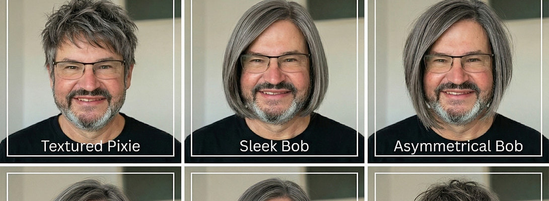 Hairstyle AI Prompts Ready to Copy & Paste