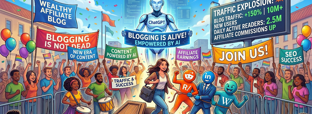 Why Blogging is Alive & Thriving! (Don't be Fooled)