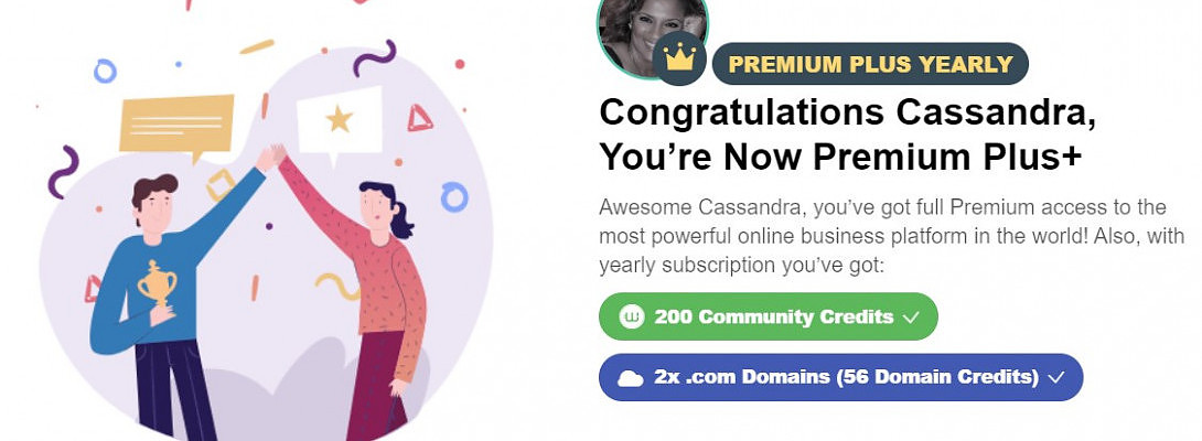 Where There's A Will, There's A Way - 2 Years Of Premium Plus+