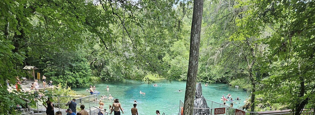 Trip back to Ichetucknee Springs