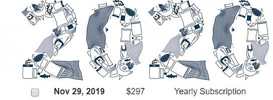 My 1st WA membership to Premium Yearly till Nov 2020!