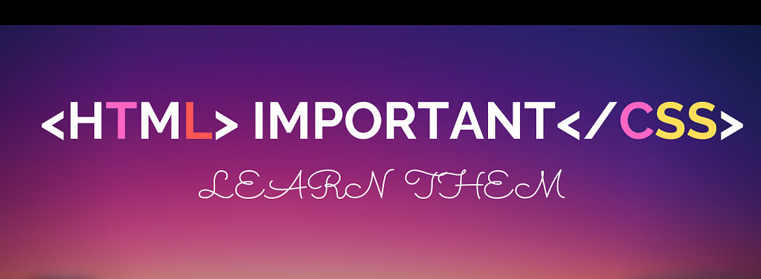 You Have To Code, My Friend! You Wanna Know Why?
