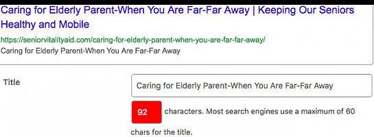 Why Are 92 Characters in the Title, When the Count Is Actually 51?