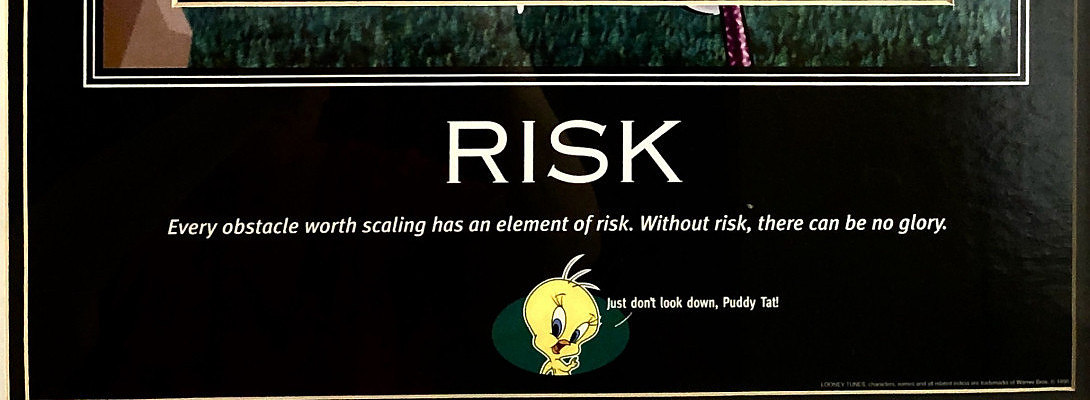 Risk is part of Growing