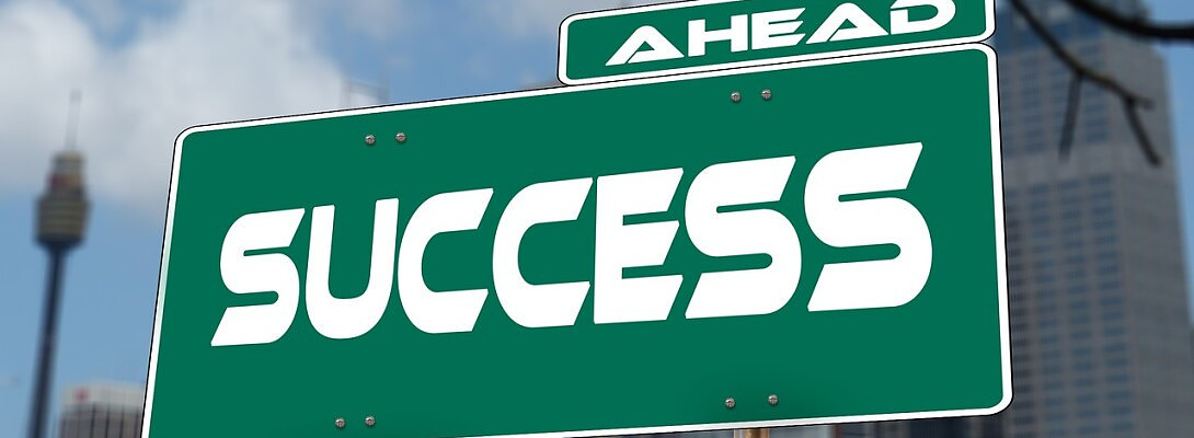 Forward progress is the key to success