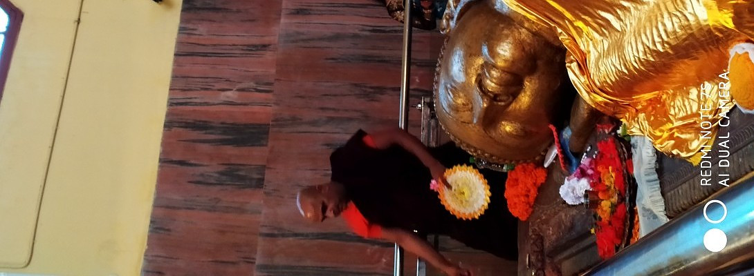 Lord Buddha God of peace and love