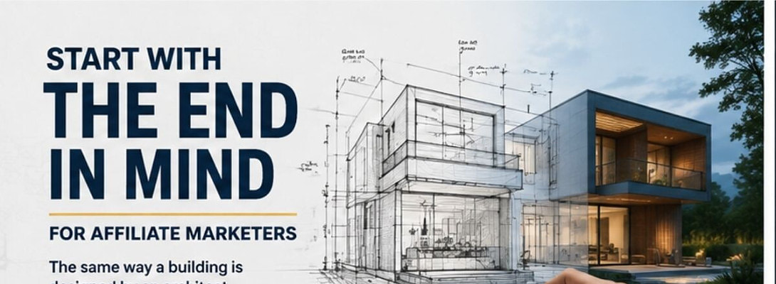 Start With The End In Mind: The Blueprint For Building An Online Business
