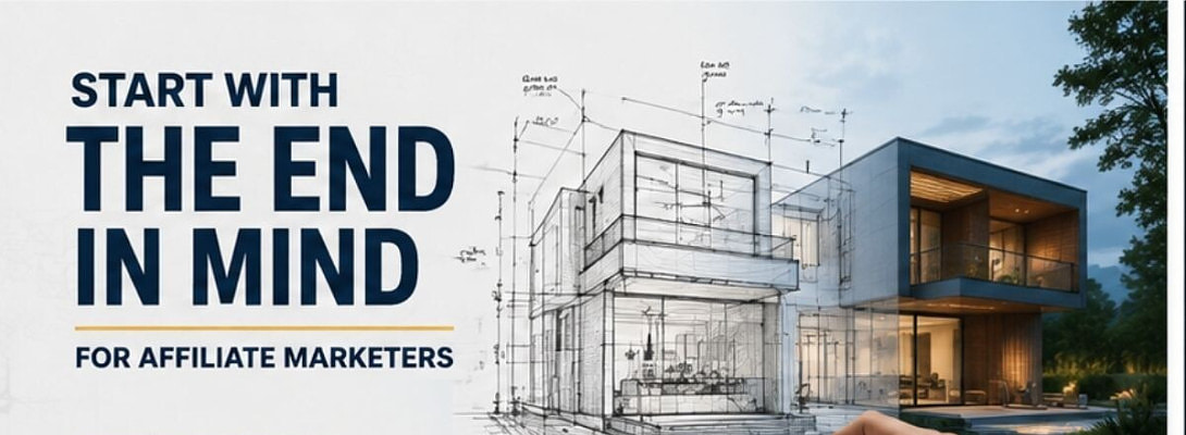 Start With The End In Mind: The Blueprint For Building An Online Business