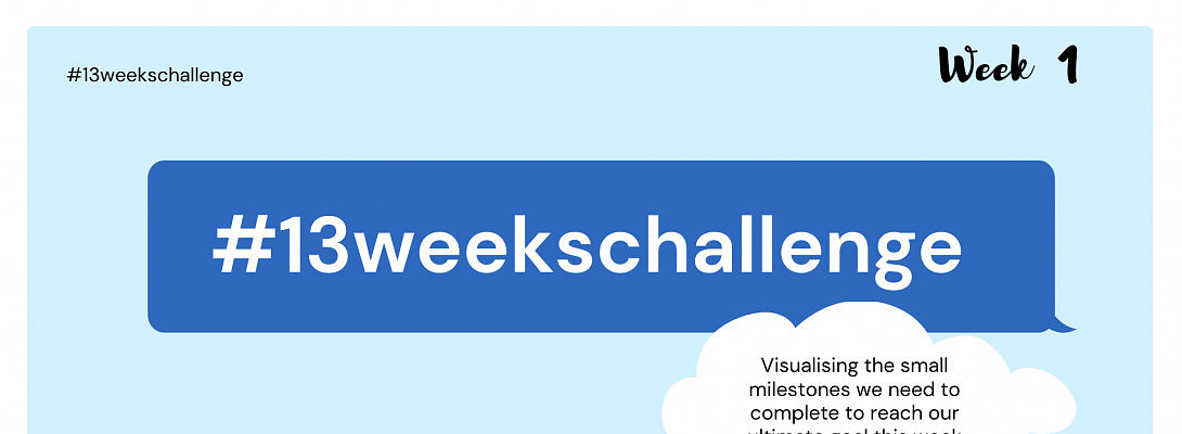 Week 1 #13Weeks Challenge