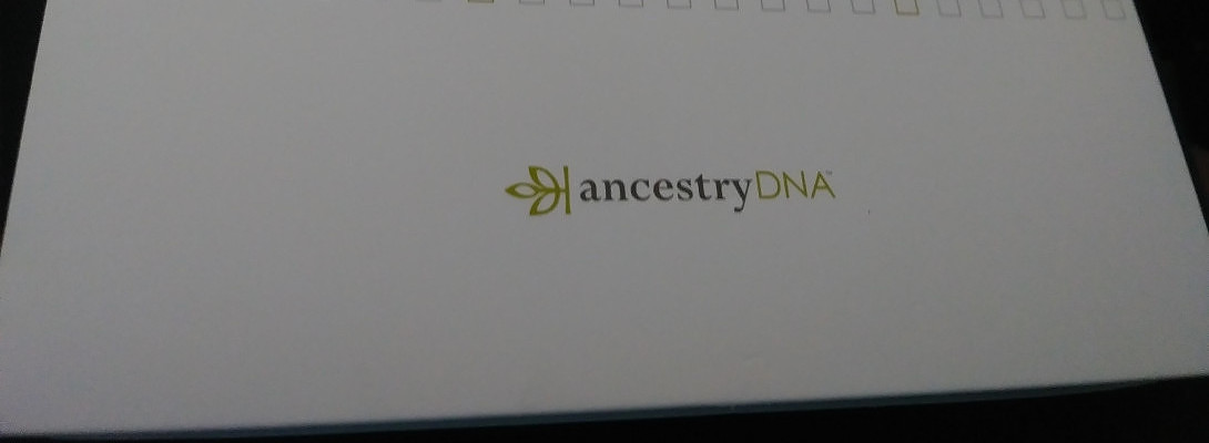 Update. my ancestry dna kit