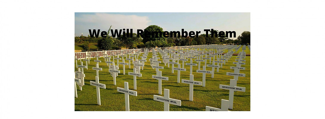 Happy Rememberance Day & Happy Veterans Day to my brothers