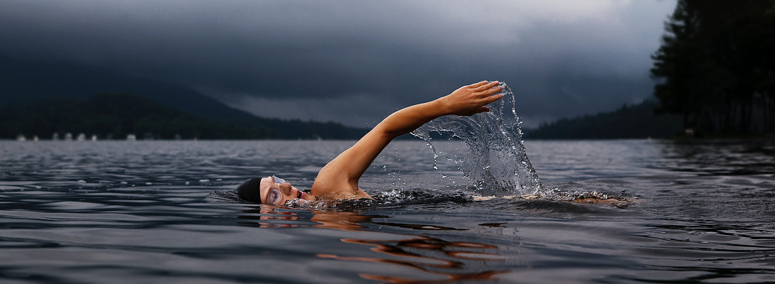 Just keep swimming. they say!