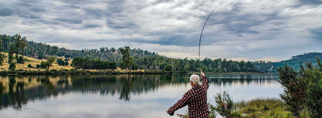 Spring Time Woohoo - Grab Your Fishing Gear
