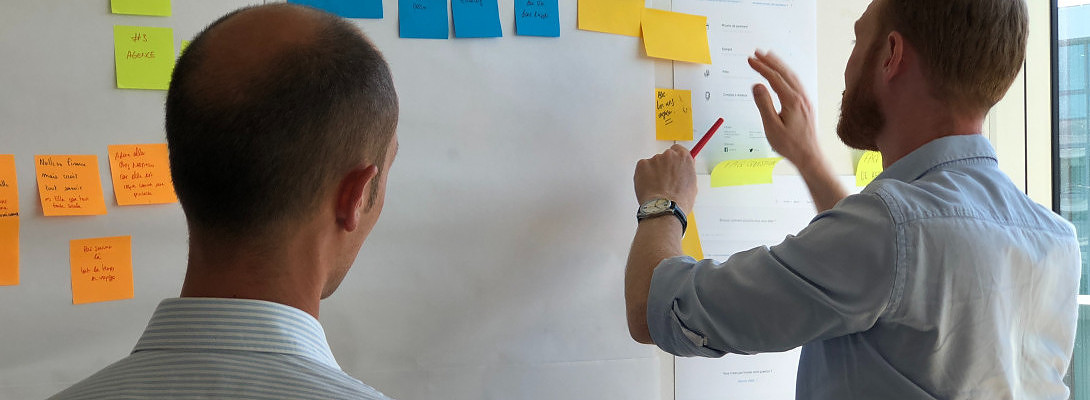 Surround yourself with people you can learn from.