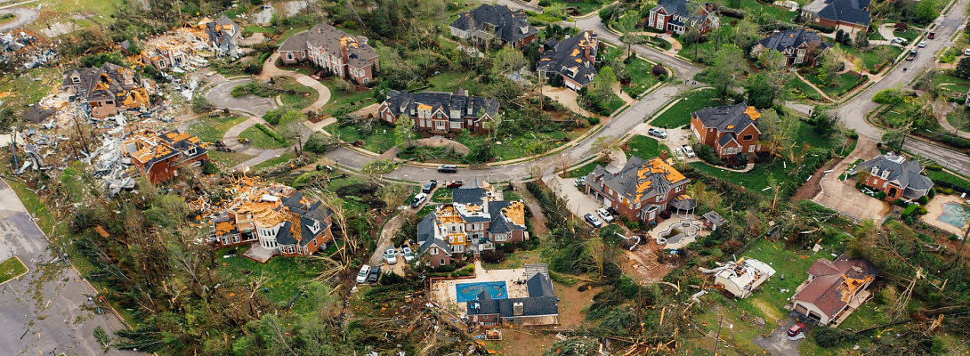 What a hurracaine can do