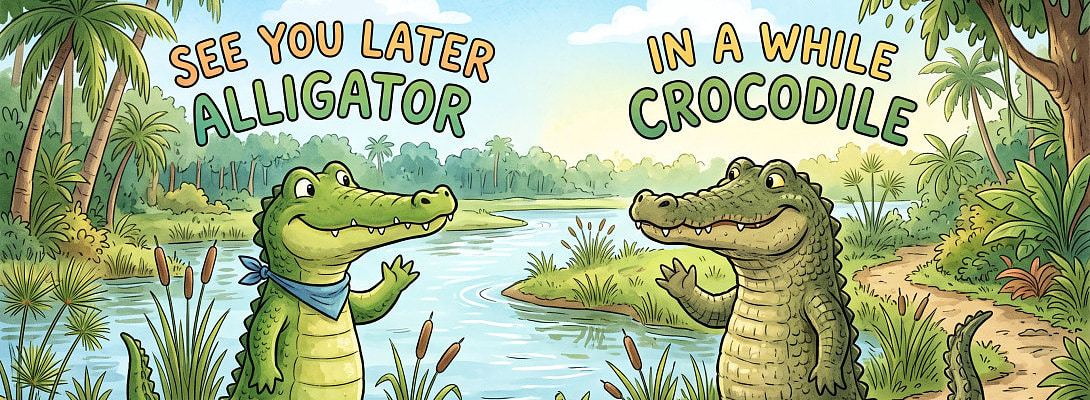 See You Later Alligator — In a While Crocodile: How To Make Readers Come Back To Your Website