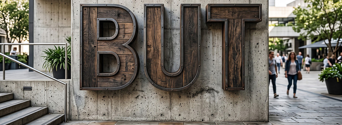 Why “BUT” Is a Business Killer