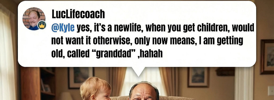 Today I Became a Grandfather For The Very First Time