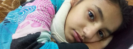 Prayer appeal for my daughter's recovery