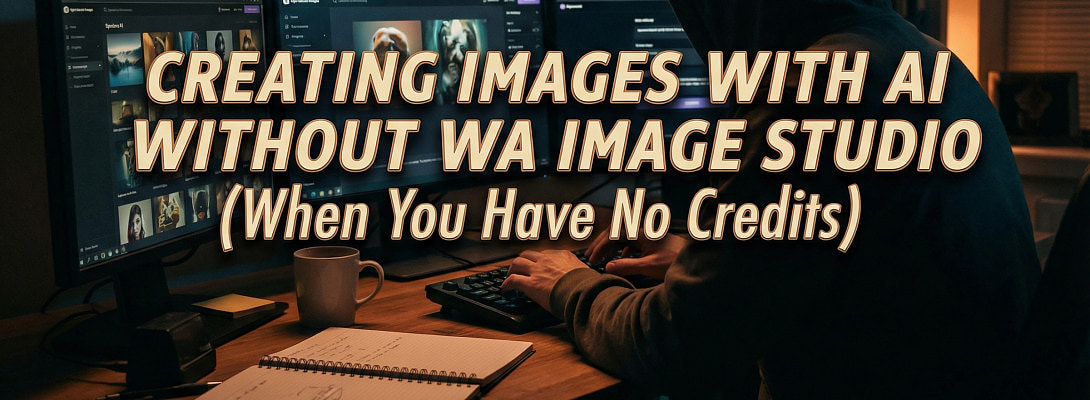Creating Images with AI Without WA ImageStudio (When You Have No Credits)