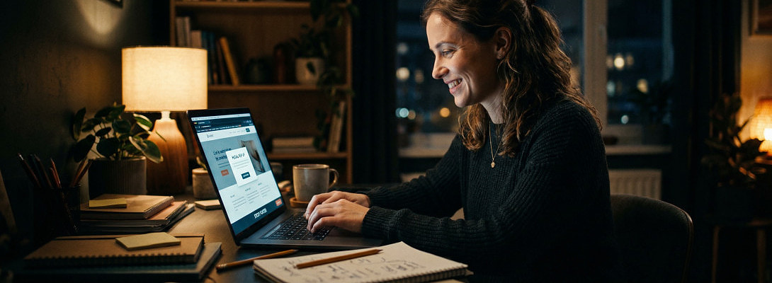 New Pop Up, Sticky Footer and Trigger Button - and Just To Think I Almost Hired Someone!