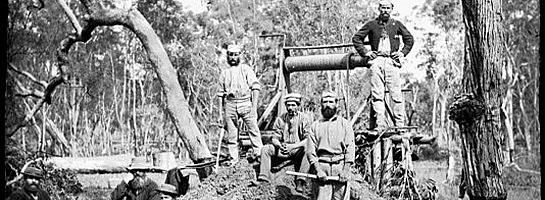 The Time When Australia Rained Gold