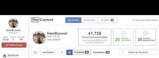 First Month- Wealthy Affiliate Super Charged My Ability To Write Content!