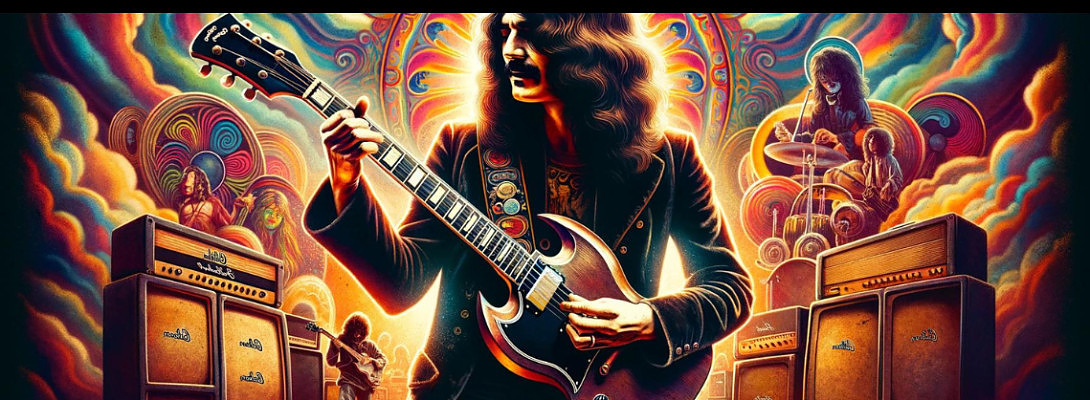 Happy Belated Birthday Tony Iommi! (Feb 19, 1948)